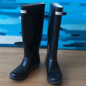 Hunter Original Tall Gloss Boot